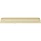 Ekena Millwork 5 3/8"H x 5 3/8"P x 7 1/2"F x 94 1/2"L, Foster Cove Crown Moulding MLD05X05X07FO - alternate 2
